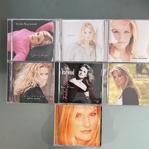 Trisha Yearwood CD’S